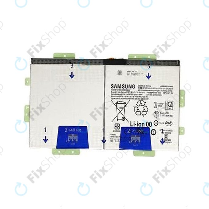 Батерия за Samsung Tab S9 Ultra X916A, X916B, EB-BX916ABY, 11200mAh