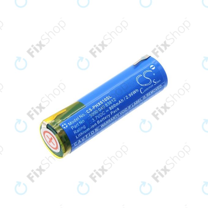 Батерия за Oral-B Genius X, Philips HX6100 Series, 800mAh, Li-Ion, 3.7V, 3000 040 83812, HQ