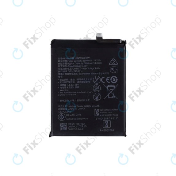 Батерия за Huawei P30, HB436380ECW, 3650mAh