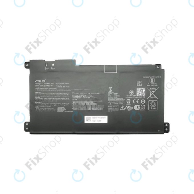 Батерия за Asus E410MA, B31N1912, 3640mAh, B0B200-03680000, Genuine Service Pack