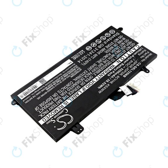 Батерия за Dell Latitude 5290, Latitude 12 5285, 5200mAh, Li-Pol, 7.6V, J0PGR, HQ