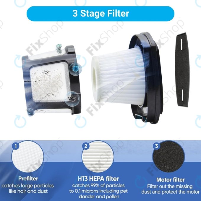 Филтър за Bissell Pet Hair Eraser (2579)