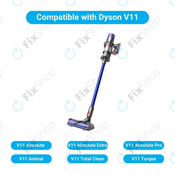 Батерия за Dyson V11, 299820, SV14, 970145-02, Li-Ion 25.2V 3600mAh