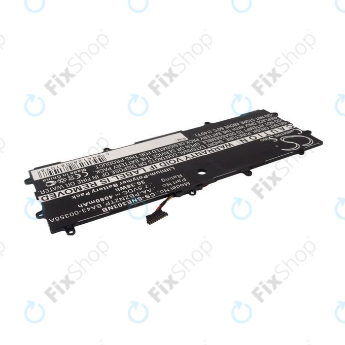Батерия за Samsung Chromebook Series 3, 4080mAh, Li-Pol, 7.5V, AA-PBZN2TP, HQ