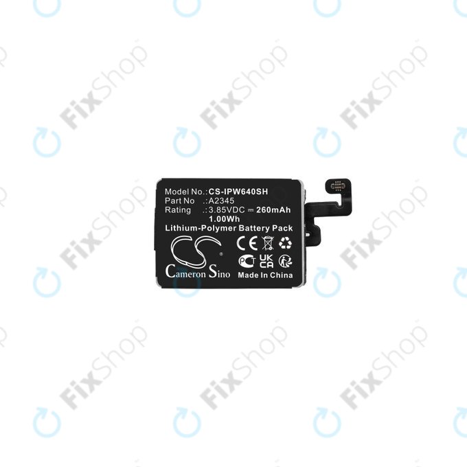 батерия за Apple Watch Series 6 40mm, A2345 260mAh HQ