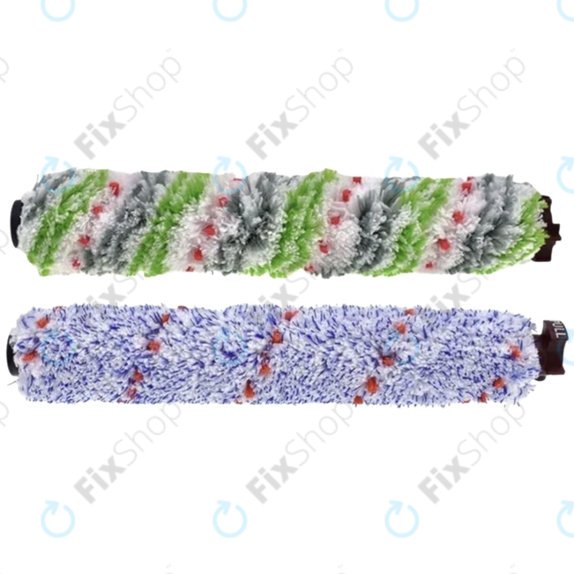 Комплект резервни части за Bissell Crosswave 17132, 2225N, 2582N, 3551N (1x въртяща се четка за килими, 1 чифт въртящи се четки за различни повърхности, 2x Филтър)
