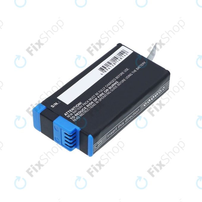Батерия за GoPro Max, Max 360, Acbat-001, 1400mAh, Li-Ion, 3.85V, SPCC1B, HQ