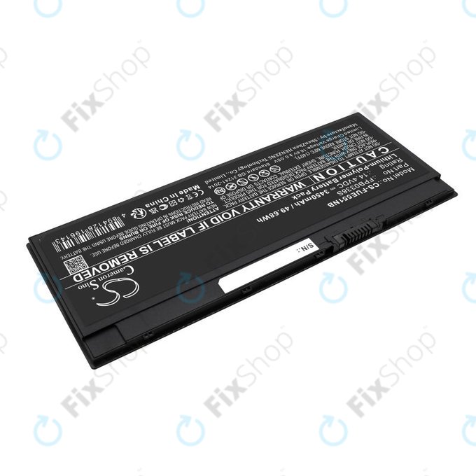 Батерия за Fujitsu Lifebook E4411, E448, E458, 3450mAh, Li-Pol, 14.4V, FPB0338S, HQ