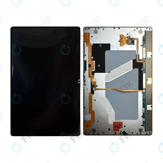 LCD дисплей за Samsung Tab S9 Ultra X916A, X916B, Тъчскрийн без рамка, OLED