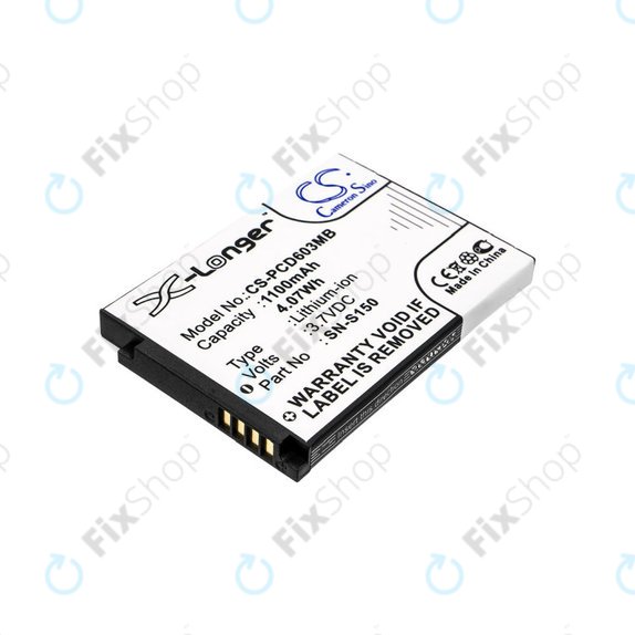 Батерия за Philips SCD 603, 1100mAh, Li-ion, 3.7V, SN-S150, HQ