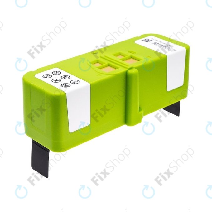 Батерия за iRobot Roomba 600, 800, 900-series, 4502233, 4374392, 2130LI, Li-Ion 14.4V 4000mAh, HQ