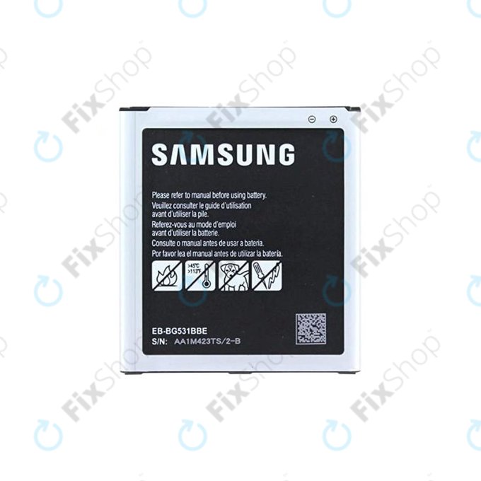 Батерия за Samsung J5 J500F, EB-BG531BBE, EB-BG530CBE, 2600mAh, GH43-04511A, Genuine Service Pack