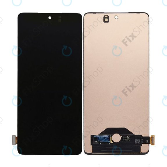 дисплей за Samsung M52 5G M526B, Тъчскрийн без рамка, TFT