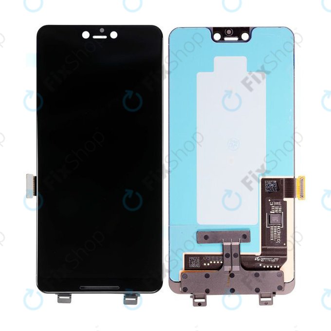 Дисплей OLED за Google Pixel 3 XL, Тъчскрийн без рамка