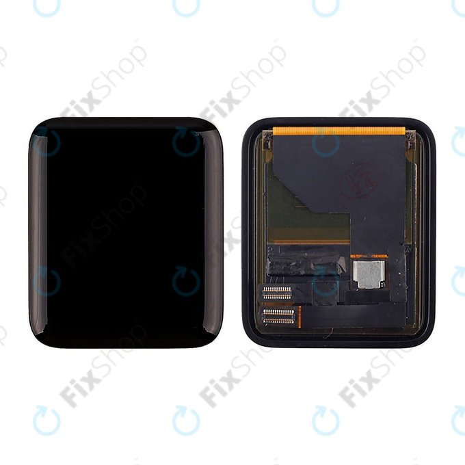 LCD дисплей за Apple Watch 1 42mm, Тъчскрийн без рамка, Refurbished PRO