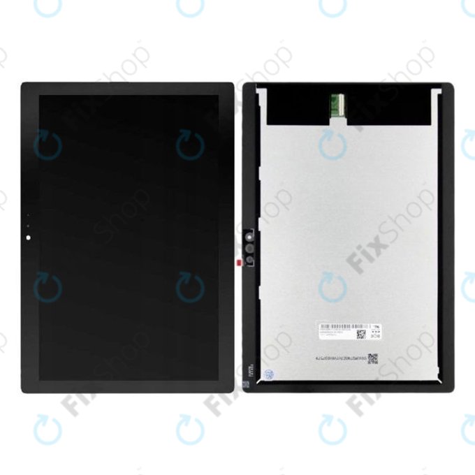 LCD дисплей за Lenovo Tab M10 TB-X605, TB-X605F, TB-X605M, Тъчскрийн без рамка, черен, Black, TFT