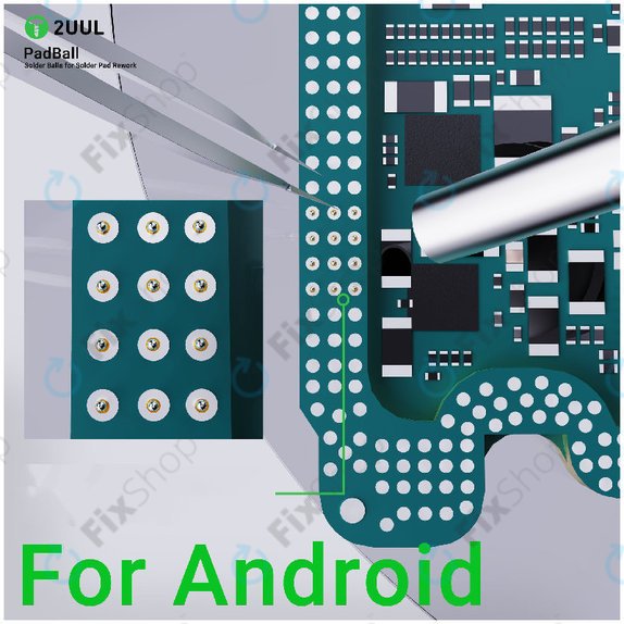 Спойкови топчета за Android 2UUL PB02