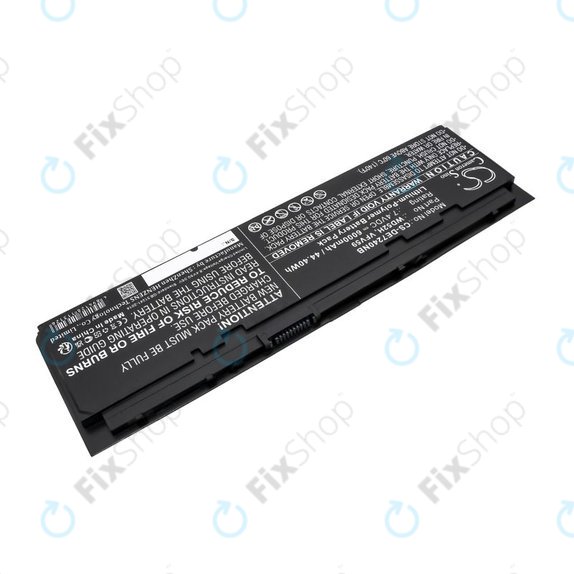 Батерия за Dell Latitude E7240, 7250, 12, 6000mAh, Li-Pol, 7.4V, VFV59, HQ