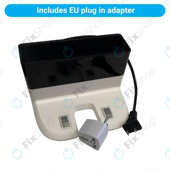 Зарядна станция за Ecovacs Deebot N8, T-series, бял, White