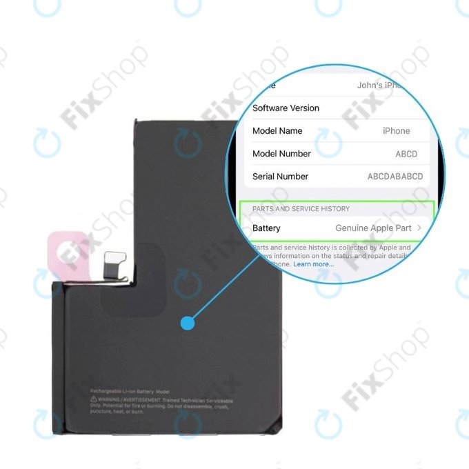 Батерия за iPhone 16 Pro, 3582mAh, 661-42720, Genuine Apple
