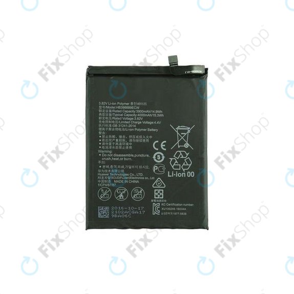 Батерия за Huawei Mate 9 MHA-L09, HB396689ECW, 4000mAh