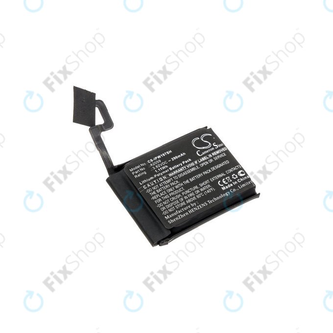 Батерия за Apple Watch 4 44 mm, 290mAh, Li-Pol, 3.82 V, A2059, HQ