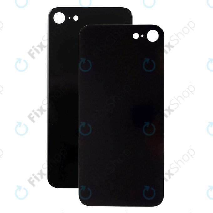 задния капак с голям отвор за камера за iPhone SE (3rd Gen 2022), Midnight