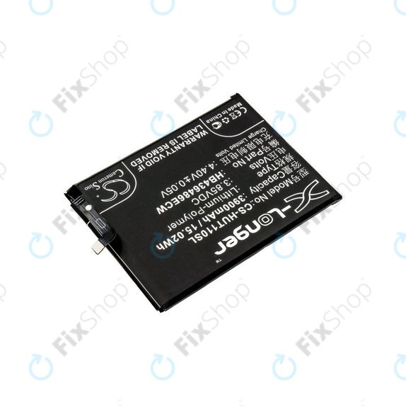 Батерия за Huawei Mate 10 Lite, Honor View 20, 3900mAh, Li-Pol, 3.85 V, HB436486ECW, HQ