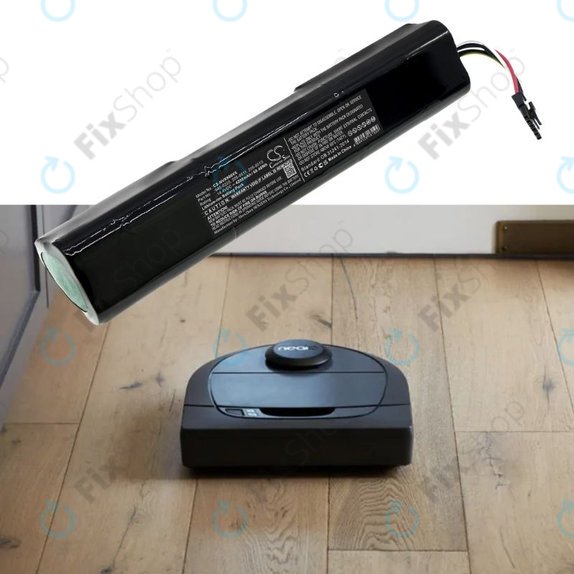 Батерия за Neato Botvac D3, D4, D5, D6, D7-series, 945-0225, 205-0011, 205-0013, Li-Ion 14.4V 4200mAh, HQ
