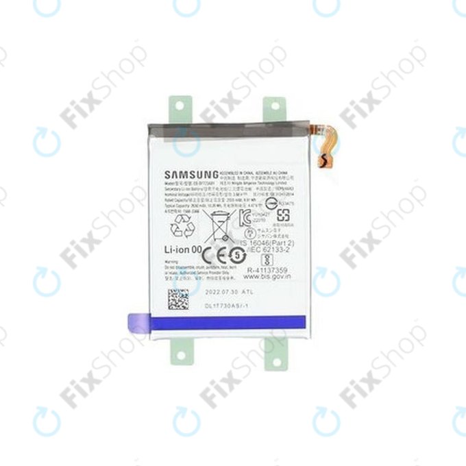 Батерия за Samsung Z Flip 4 F721B, EB-BF723ABY, 2630mAh - GH82-29434A, Genuine Service Pack