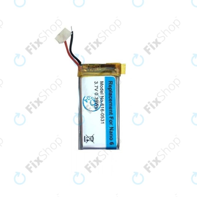 Батерия за iPod Nano (6th Gen), 105mAh