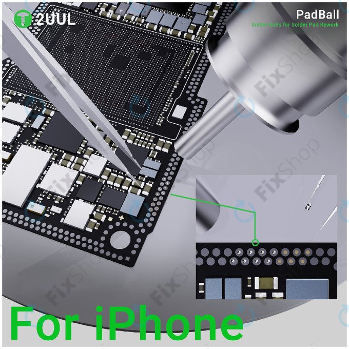 Спойкови топчета за iPhone 2UUL PB01