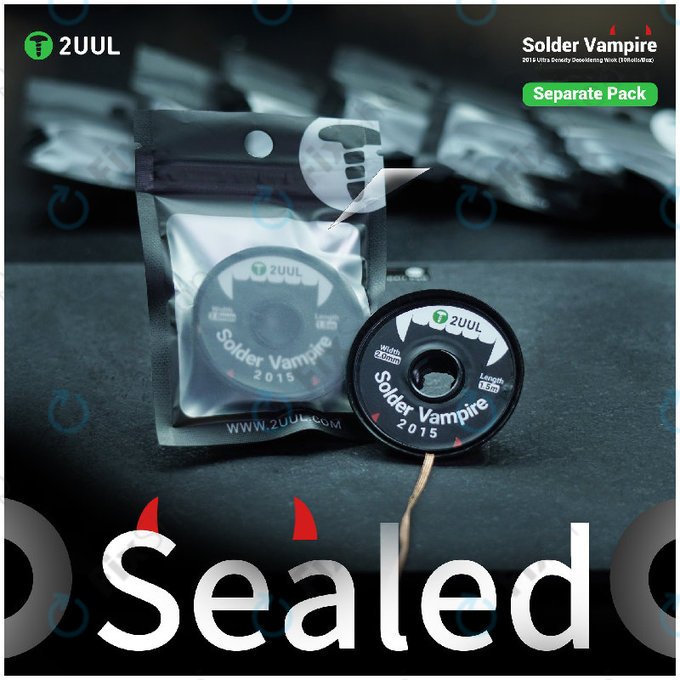 Отпояваща оплетка Solder Vampire 2UUL DW16, 10 бр.