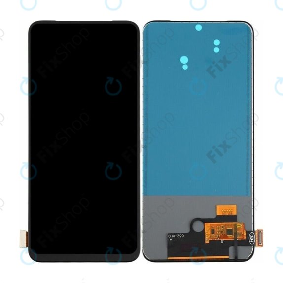 дисплей за Oppo Reno 2 Z CPH1945 CPH1951, Тъчскрийн без рамка, TFT