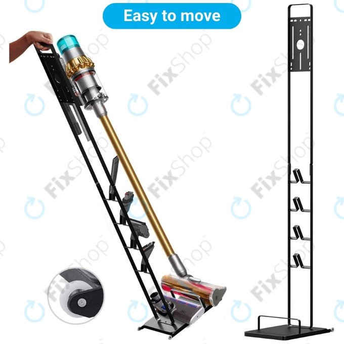 Стойка с колела за Dyson V-series, Outsize, Gen5detect, DC-series