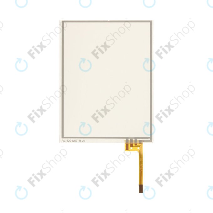 Долно тъч стъкло с лепенка за Nintendo DS