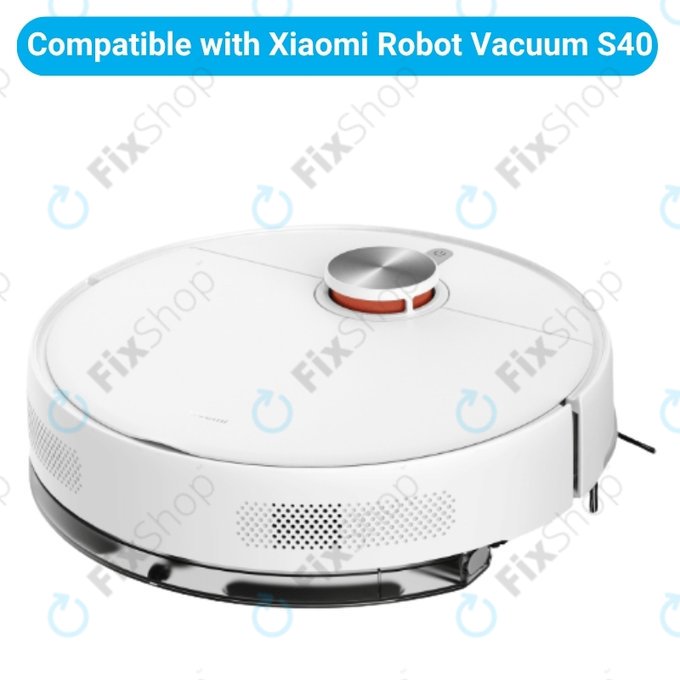 Комплект резервни части за Xiaomi Robot Vacuum S40 (1x Основна четка, 2x Филтър, 2x Странична четка)