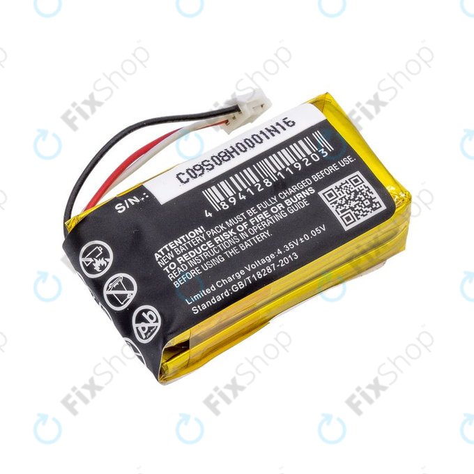 Батерия за GoPro Hero +, 800mAh, Li-Polymer, 3.7V, PR-062334, HQ