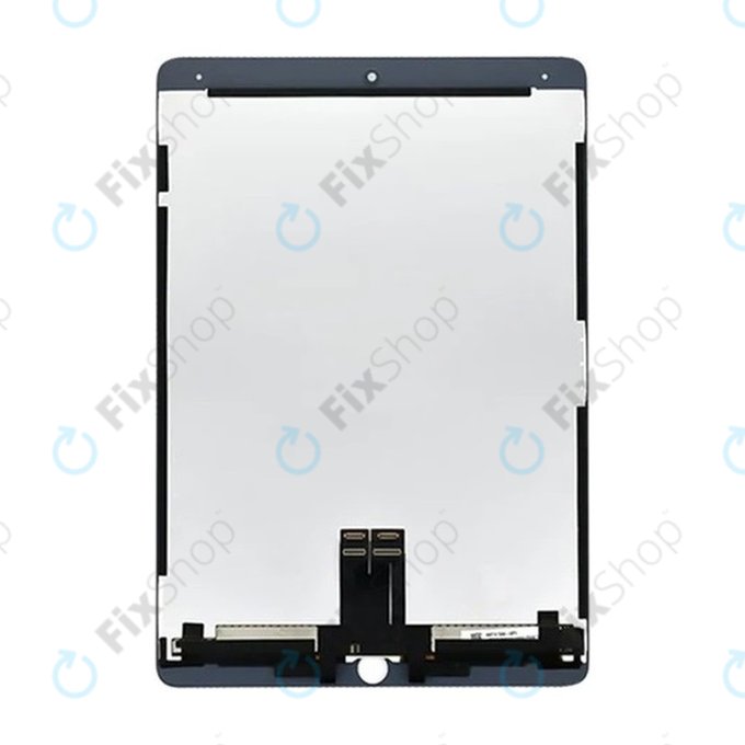 LCD дисплей за iPad Pro 10.5" (2017), White, Тъчскрийн без рамка