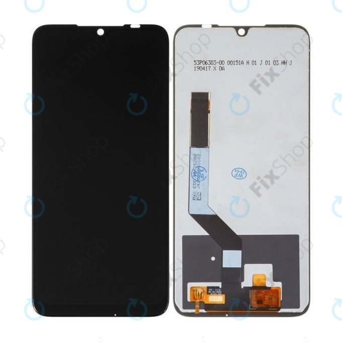 дисплей за Xiaomi Redmi Note 7, 7 Pro, Тъчскрийн без рамка, TFT