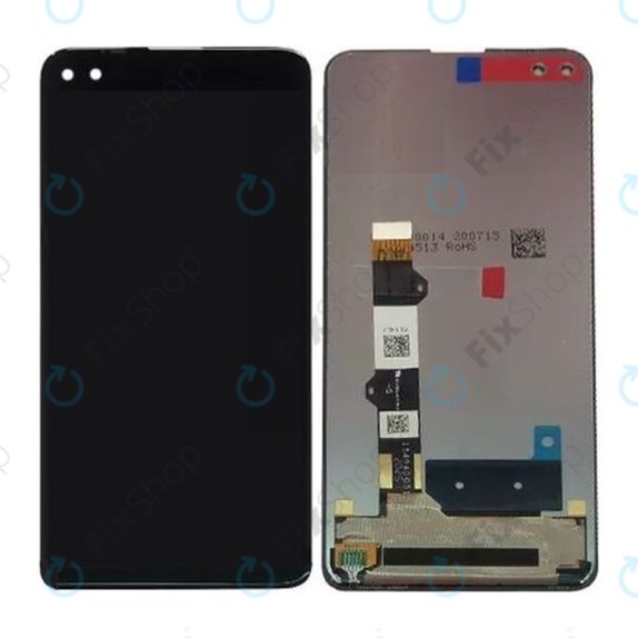 дисплей за Motorola Moto G 5G Plus XT2075, Тъчскрийн без рамка, TFT