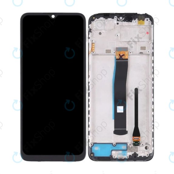 дисплей за Xiaomi Redmi 10C, Poco C40, Тъчскрийн и рамка, TFT