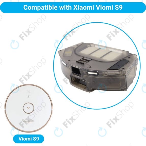 Резервоар за вода 2в1 за Xiaomi Viomi S9
