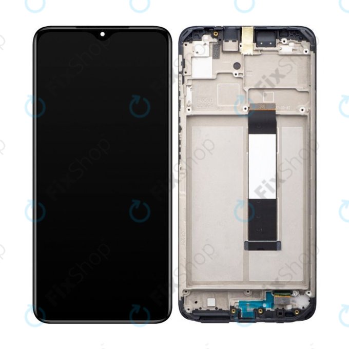 дисплей за Xiaomi Redmi 9T, Тъчскрийн и рамка, TFT