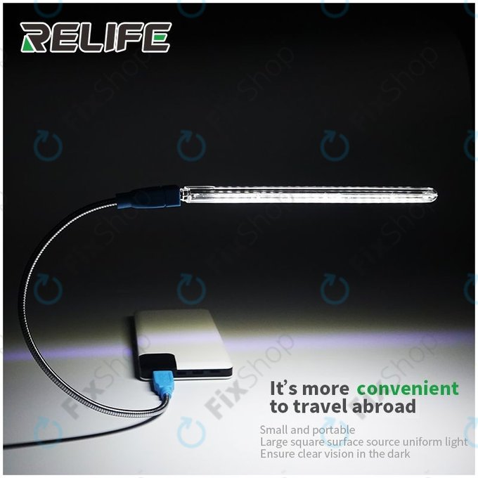 USB мини LED лампа, Relife RL-805