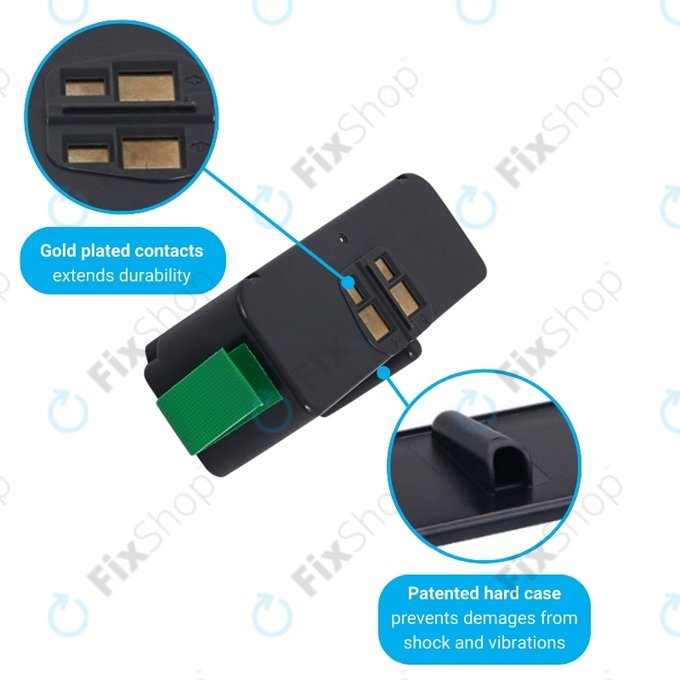 Батерия за iRobot Roomba 600, 800, 900-series, 4502233, 4374392, 2130LI, Li-Ion 14.4V 5800mAh