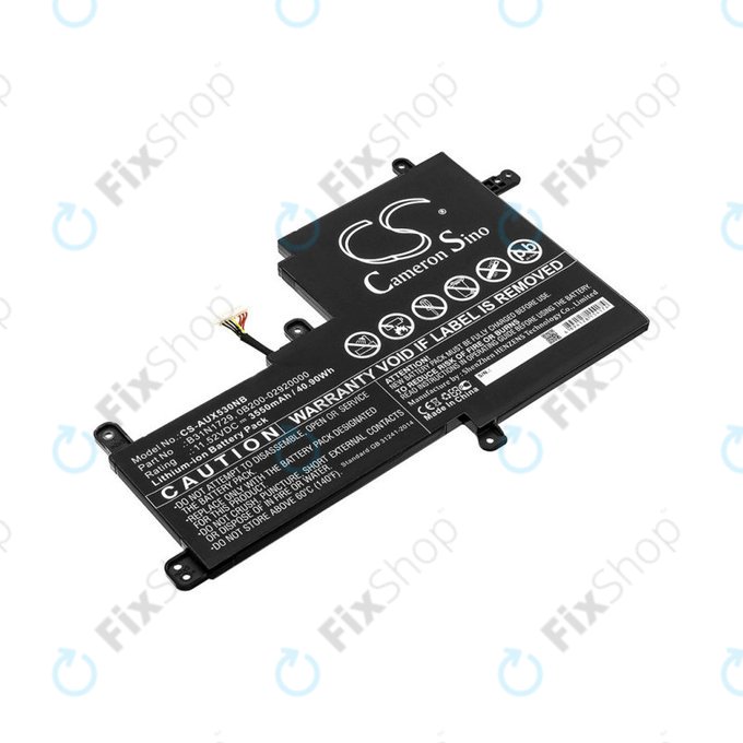 Батерия за Asus VivoBook S15, X530, 3550mAh, Li-Ion, 11.52V, B31N1729, HQ