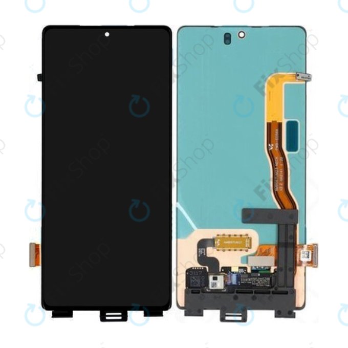 дисплей OLED за Samsung Note 20 N980B, 5G N981B, Тъчскрийн без рамка, GH96-13566A, Genuine Service Pack