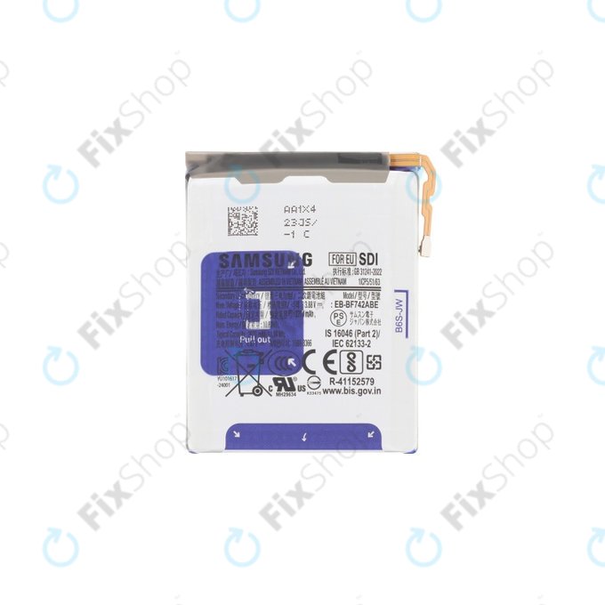 Батерия за Samsung Z Flip 6 F741B, EB-BF742ABE (Долна), GH82-35024A, Genuine Service Pack