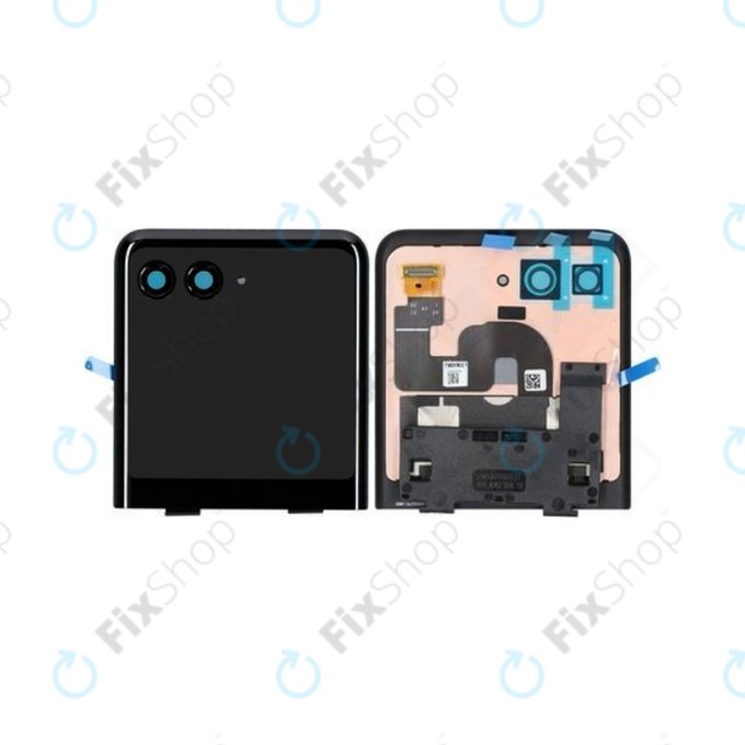 дисплей OLED за Motorola Razr 40 Ultra, Тъчскрийн без рамка (външен), 5D68C22595, Genuine Service Pack